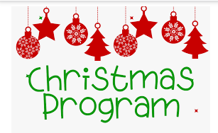 Christmas Program 2021